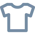 Tshirt SVG Icon